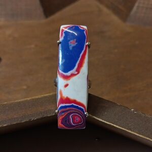 Colorful Abstract Ring